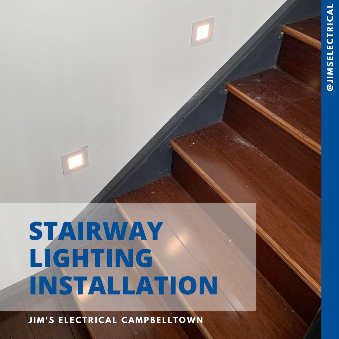 Stairway Lighting Installation